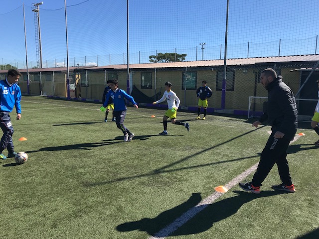 サッカー部イタリア研修　７日目