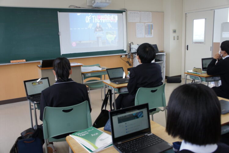 BIプロジェクト GIGAスクール 授業紹介②