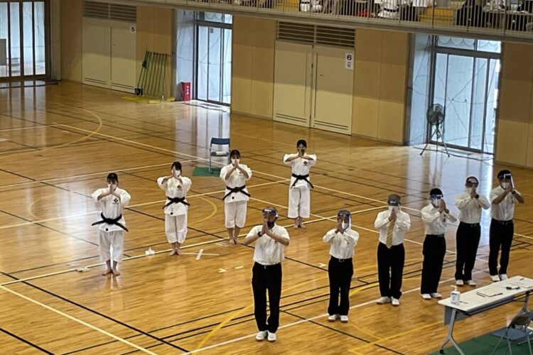 インターハイ出場第1号!