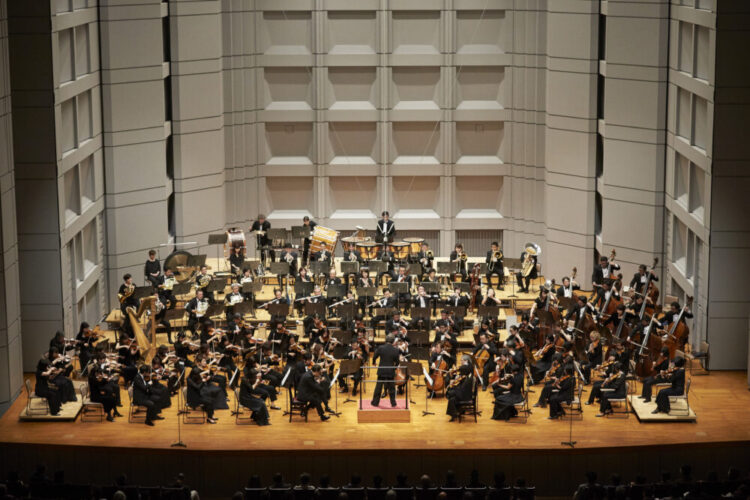 東京フィルハーモニー交響楽団特別レッスン