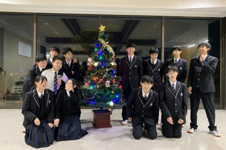 生徒会からメリークリスマス