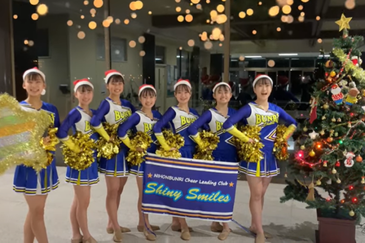 クリスマス☆チアダンス動画UPしました！