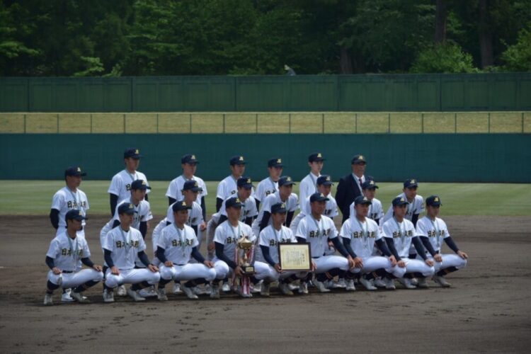 春季新潟県大会🏟  準優勝🥈