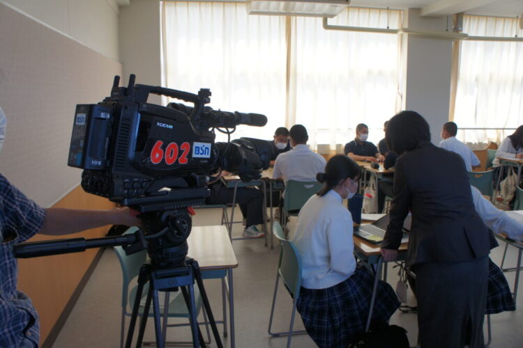 テレビで本校の探究学習が紹介されます！