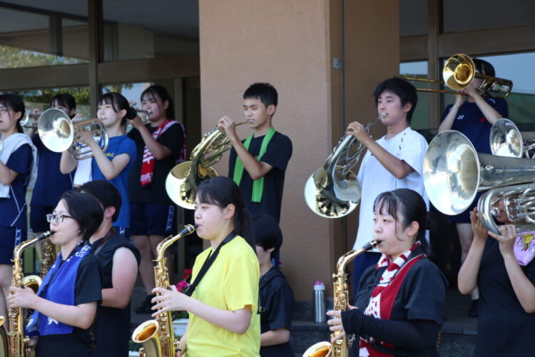 吹奏楽部の夏のイベント