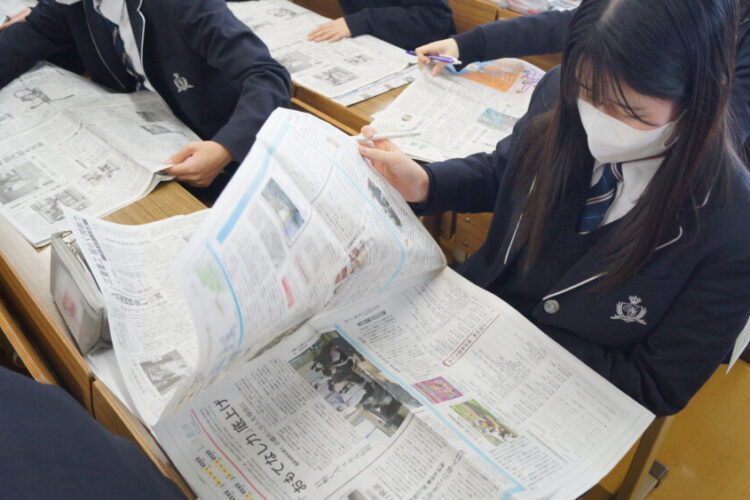 新聞で鍛える「読解力」「思考力」