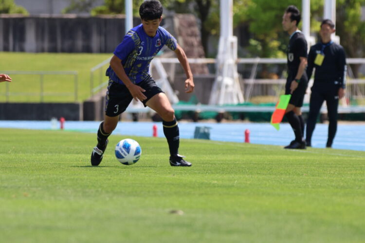 国際ユースサッカー U17新潟県代表に選抜される！