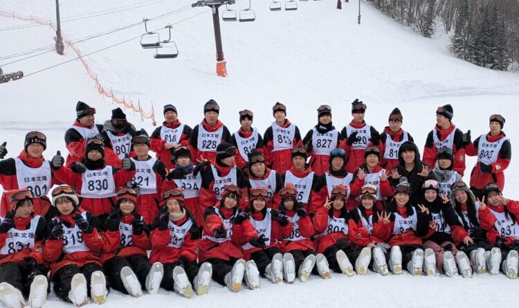 スキー授業に行ってきました！