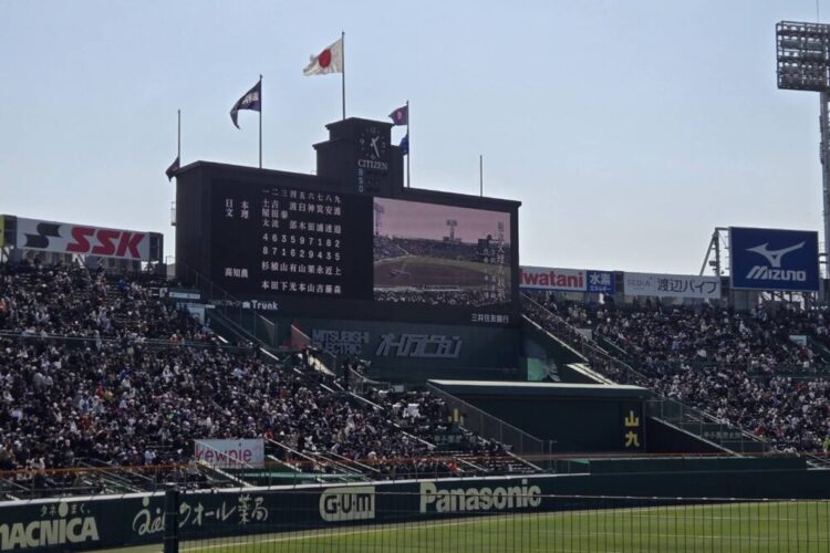 センバツ☆初戦突破！