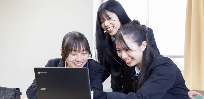 ICT教育で生徒主体の学びを実現