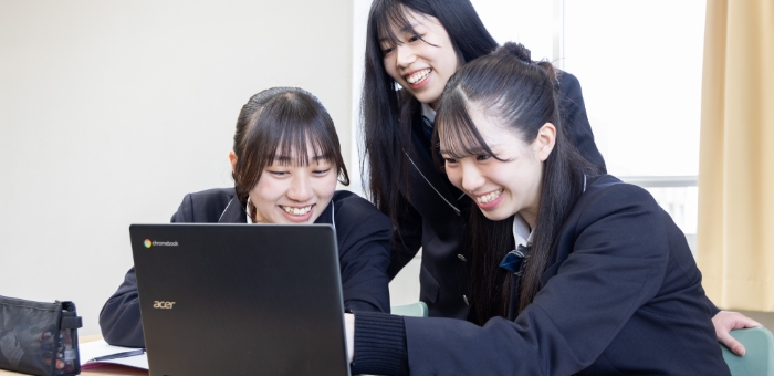 ICT教育で生徒主体の学びを実現
