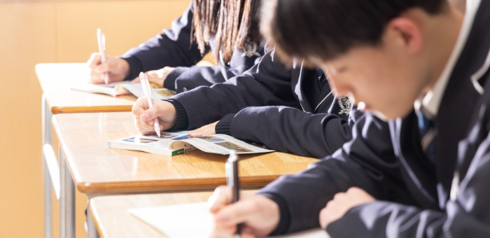 放課後集中講義で模試・入試対策