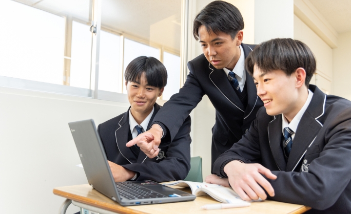 ICTを駆使した授業改革