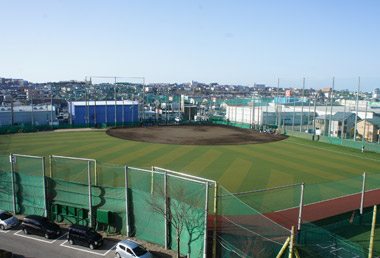 NBP人工芝野球場(2021年完成)