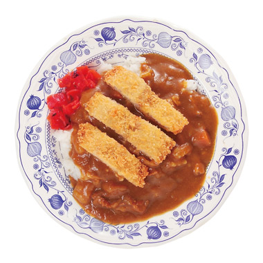 カツカレー